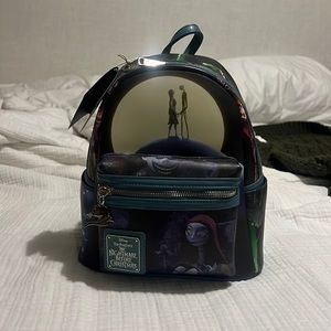 The nightmare before Christmas Loungefly min backpack